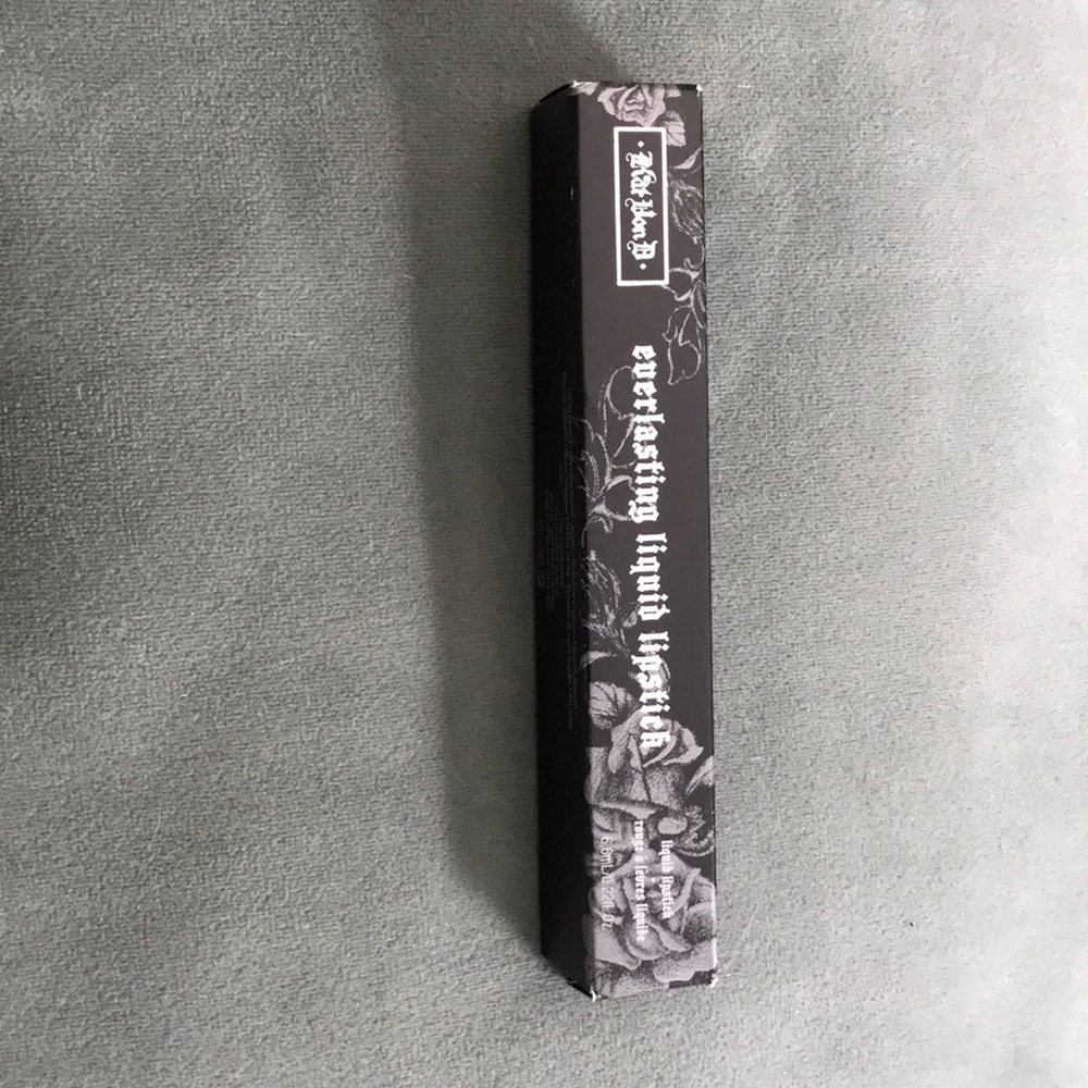 Kat Von D Liquid Lipstick. Lolita.